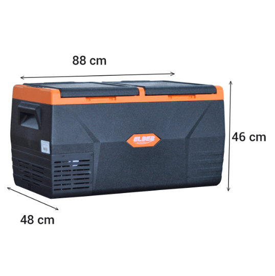Cooler Portátil Black 75 Litros - Loja Online