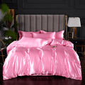 Conjunto de Cama de Cetim ConfortPlus | 4 Peças Linha Premium - Loja Online