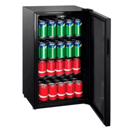Frigobar Expositor 124L - Loja Online