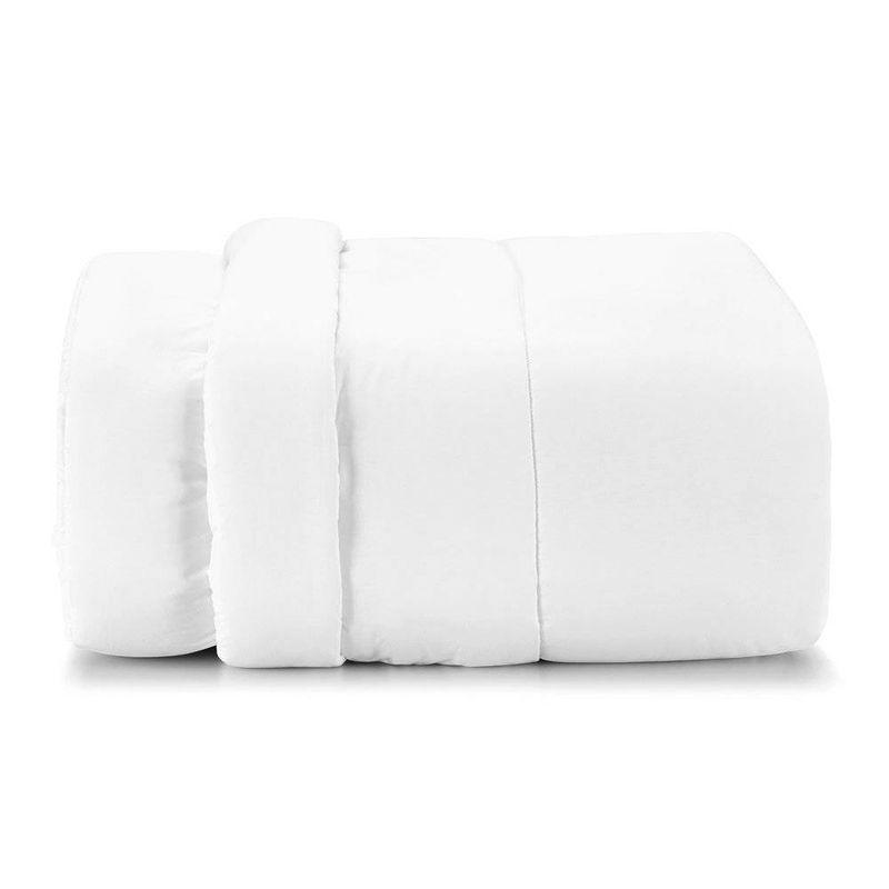 Edredom Solteiro 180 Fios Percal 100% Algodão Liss Branco - Loja Online