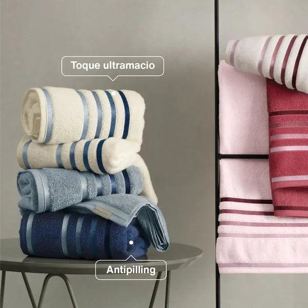 Kit 15 Toalhas Super Banhão de Alta Maciez e Absorção +5 Toalhas de Rosto de BRINDE - Loja Online