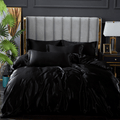 Conjunto de Cama de Cetim ConfortPlus | 4 Peças Linha Premium - Loja Online