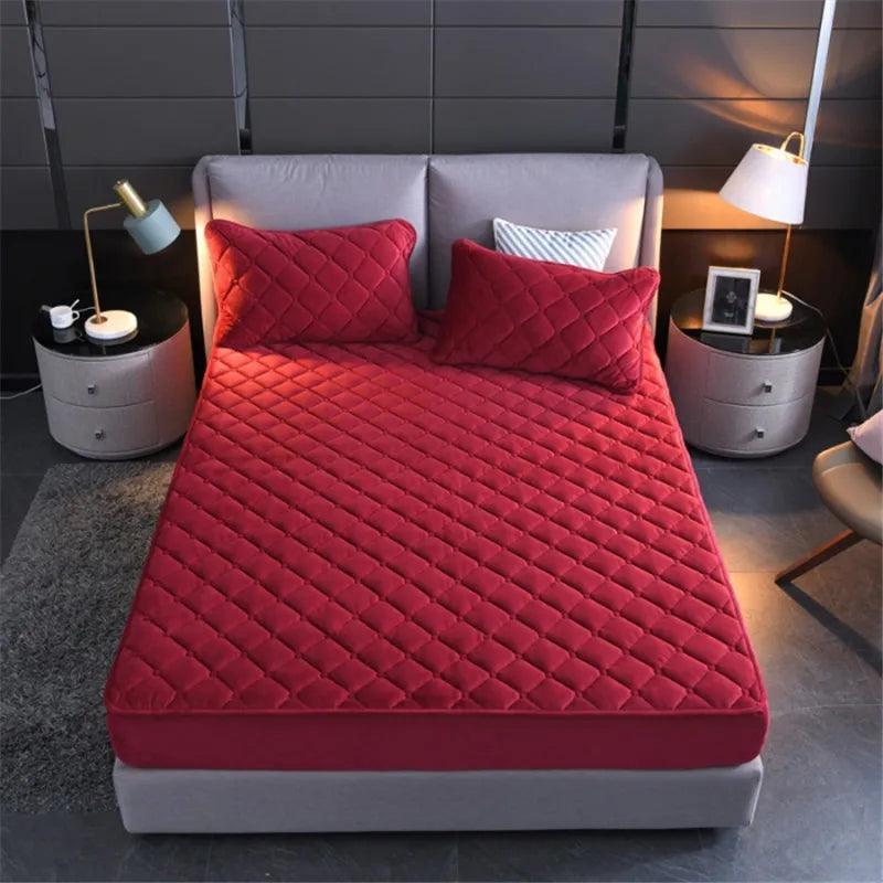Kit Roupa de Cama Texturizada Completo | Compre 1 Leve 2 + Fronhas Brinde - Loja Online