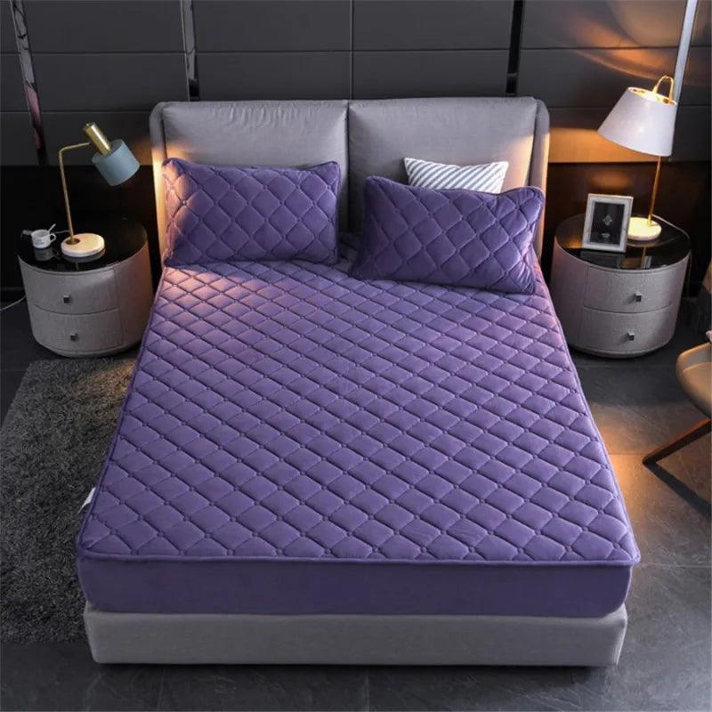 Kit Roupa de Cama Texturizada Completo | Compre 1 Leve 2 + Fronhas Brinde - Loja Online