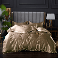 Conjunto de Cama de Cetim ConfortPlus | 4 Peças Linha Premium - Loja Online