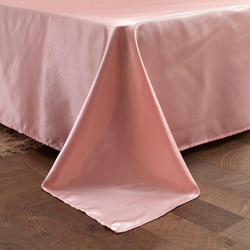 Conjunto de Cama de Cetim ConfortPlus | 4 Peças Linha Premium - Loja Online