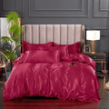 Conjunto de Cama de Cetim ConfortPlus | 4 Peças Linha Premium - Loja Online