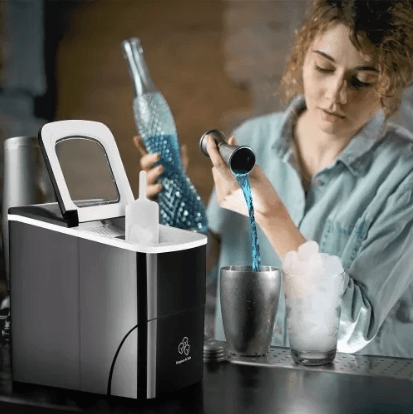 Máquina de Gelo Portátil - Loja Online