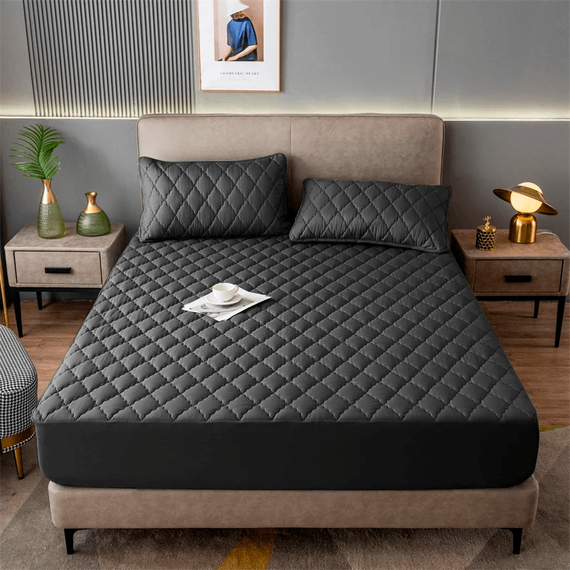 Kit Roupa de Cama Texturizada Completo | Compre 1 Leve 2 + Fronhas Brinde - Loja Online