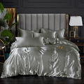 Conjunto de Cama de Cetim ConfortPlus | 4 Peças Linha Premium - Loja Online