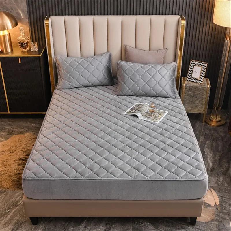 Kit Roupa de Cama Texturizada Completo | Compre 1 Leve 2 + Fronhas Brinde - Loja Online