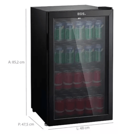 Frigobar Expositor 124L - Loja Online