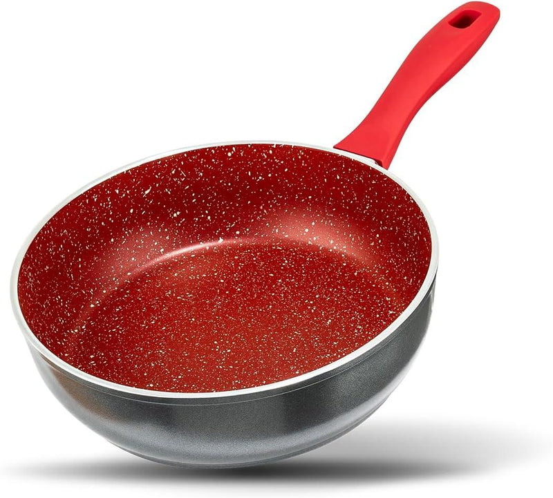 Panela Redstone com Tampa de Vidro 2,7L - Loja Online