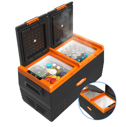 Cooler Portátil Black 75 Litros - Loja Online