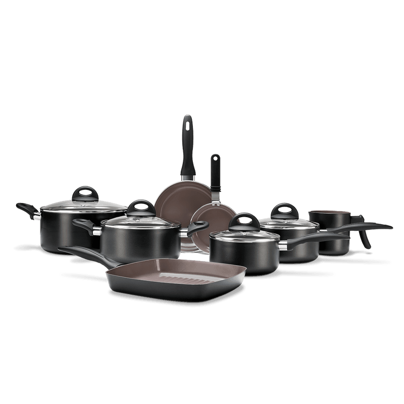Jogo de Panelas Antiaderente Ceramic Life Smart Plus 8 peças - Loja Online