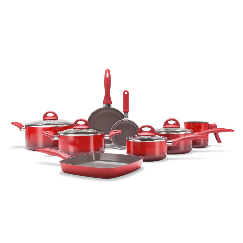 Jogo de Panelas 8 Peças - Ceramic Life Smart Plus Brinox - Loja Online