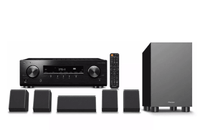 Home Theater HTP-076 Black - Loja Online