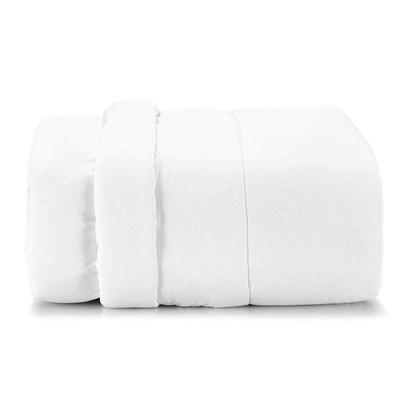 Edredom Solteiro 180 Fios Percal 100% Algodão Liss Branco - Loja Online