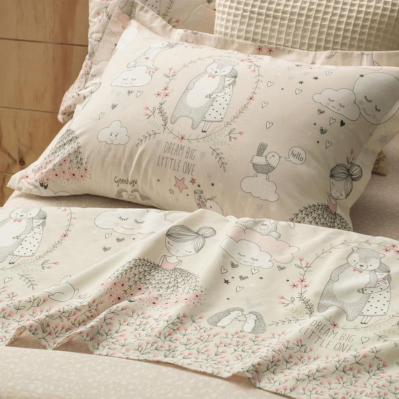Jogo de Cama Infantil Solteiro 180 fios Percal 100% Algodão Lari Estampado - Loja Online
