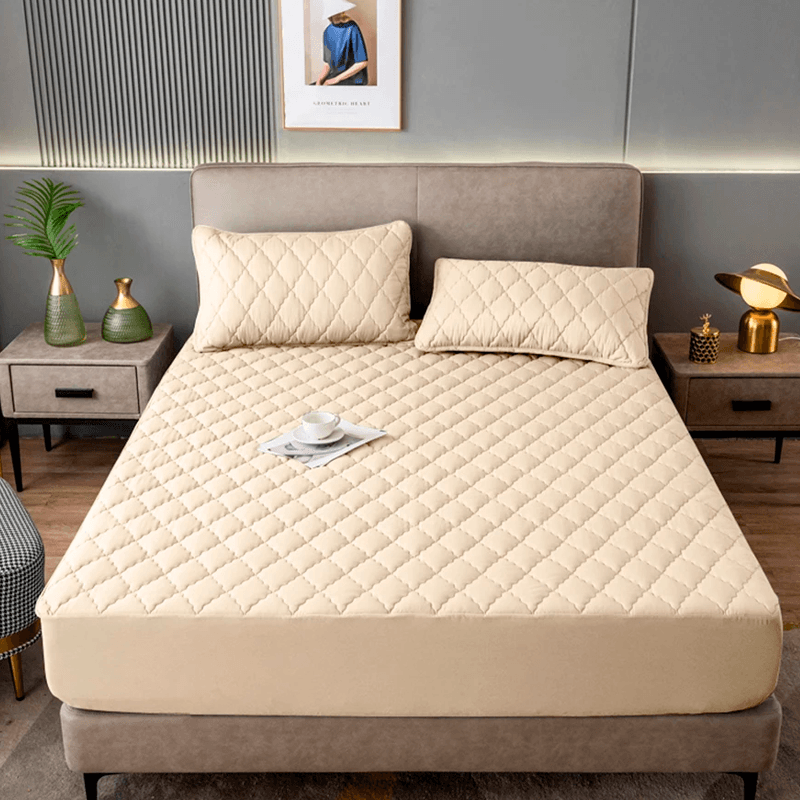Kit Roupa de Cama Texturizada Completo | Compre 1 Leve 2 + Fronhas Brinde - Loja Online