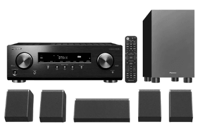 Home Theater HTP-076 Black - Loja Online