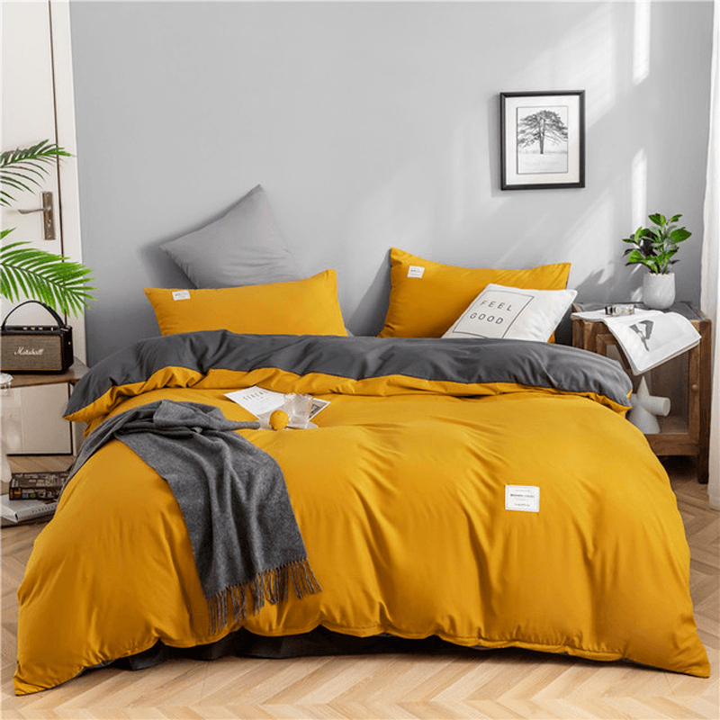 Jogo de Cama 4 Peças de Luxo em Algodão 100% Puro - Loja Online